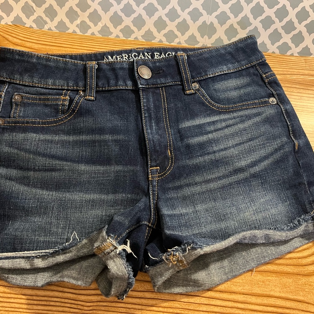 360 Super Stretch American Eagle Shorts